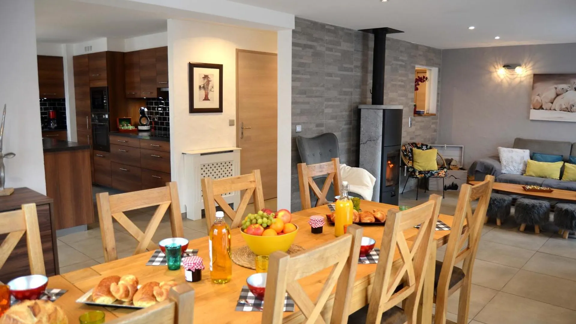 Chalet Avec Jacuzzi, Billard, Jardin Clos, Proche Paradiski La Plagne France