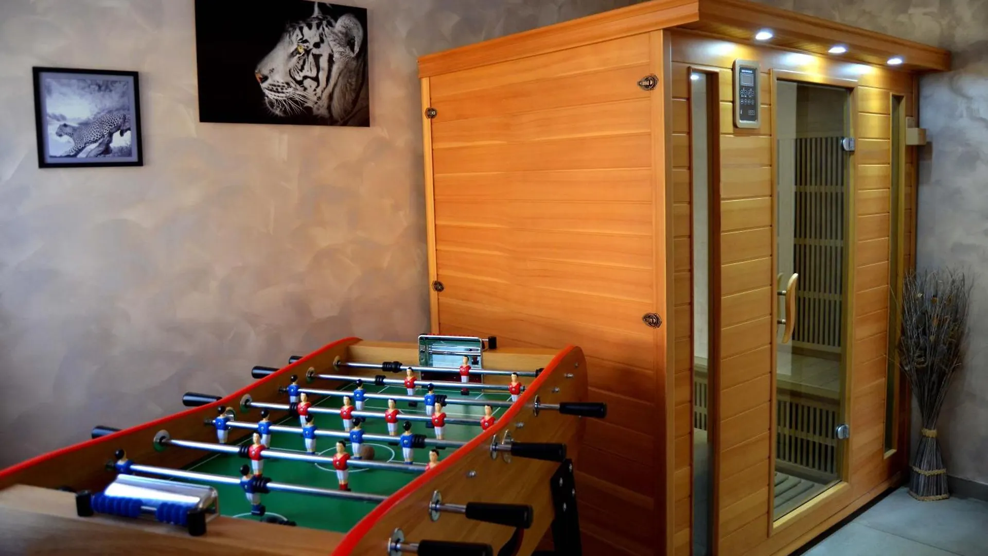 Chalet Avec Jacuzzi, Billard, Jardin Clos, Proche Paradiski La Plagne 0*,