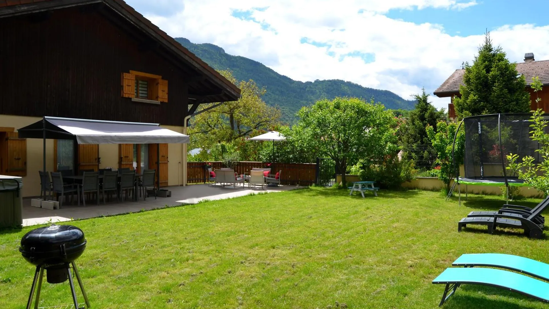 Chalet Avec Jacuzzi, Billard, Jardin Clos, Proche Paradiski La Plagne