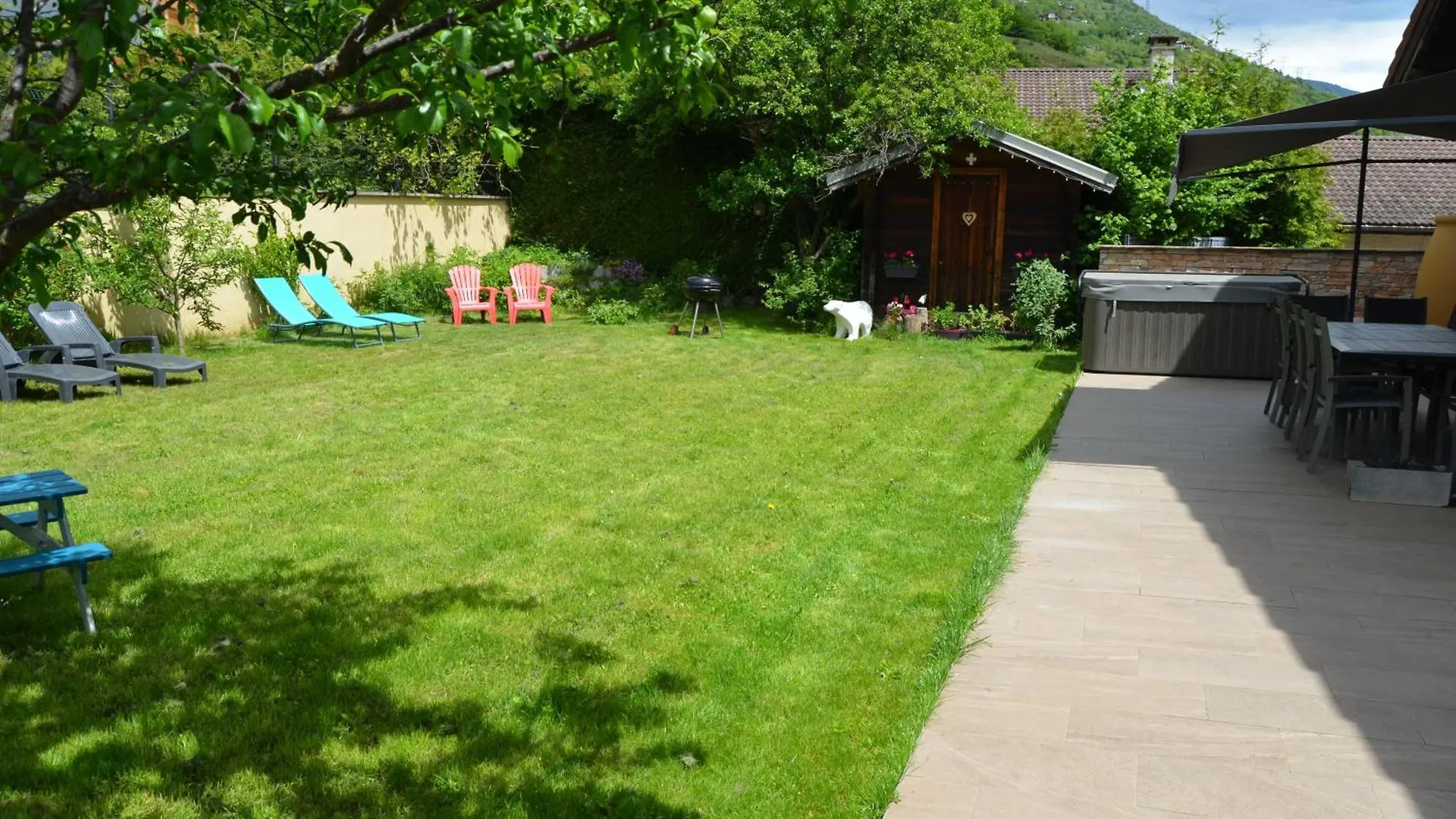 Chalet Avec Jacuzzi, Billard, Jardin Clos, Proche Paradiski La Plagne France