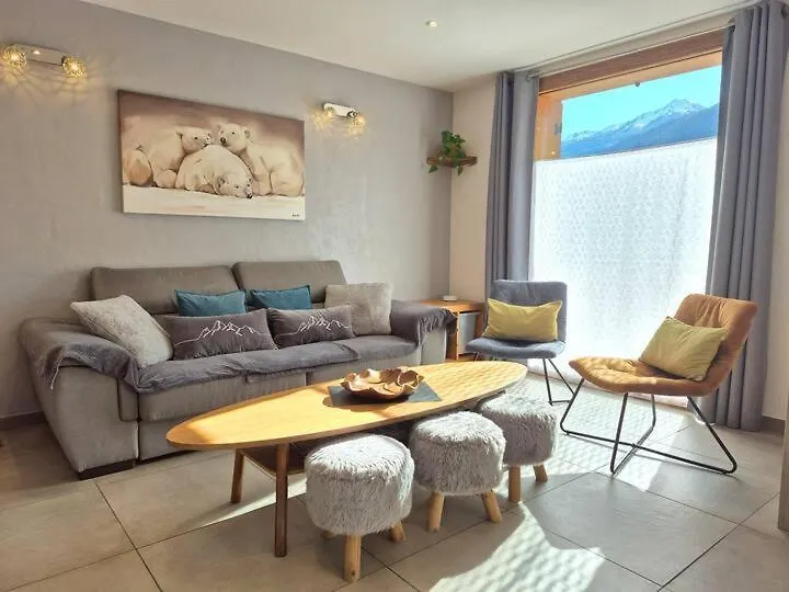 Chalet Avec Jacuzzi, Billard, Jardin Clos, Proche Paradiski La Plagne