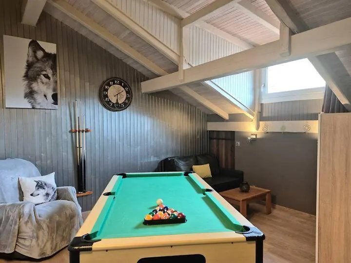 Chalet Avec Jacuzzi, Billard, Jardin Clos, Proche Paradiski La Plagne France