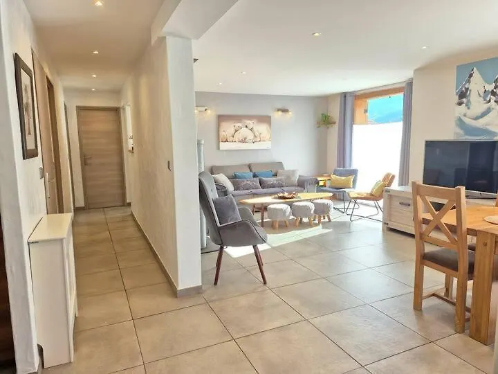 Chalet Avec Jacuzzi, Billard, Jardin Clos, Proche Paradiski La Plagne France