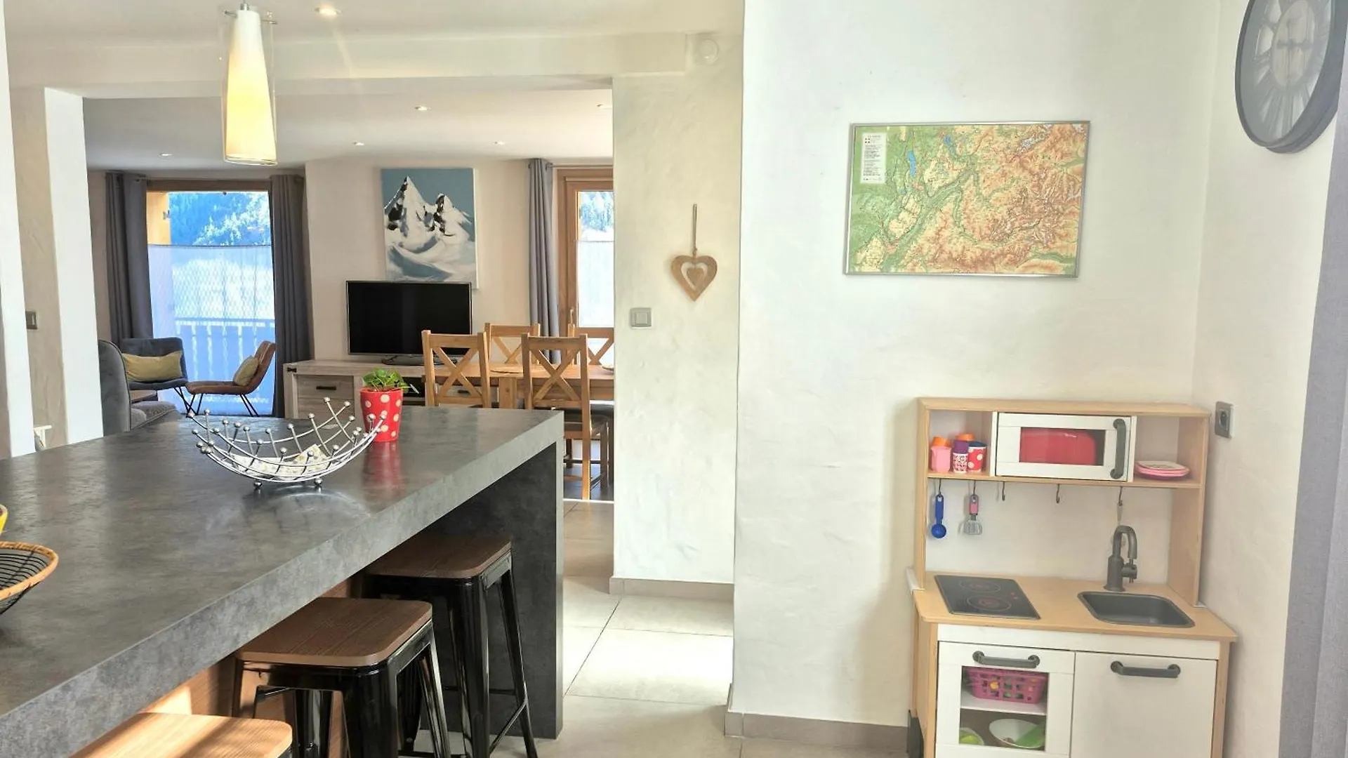 Chalet Avec Jacuzzi, Billard, Jardin Clos, Proche Paradiski La Plagne