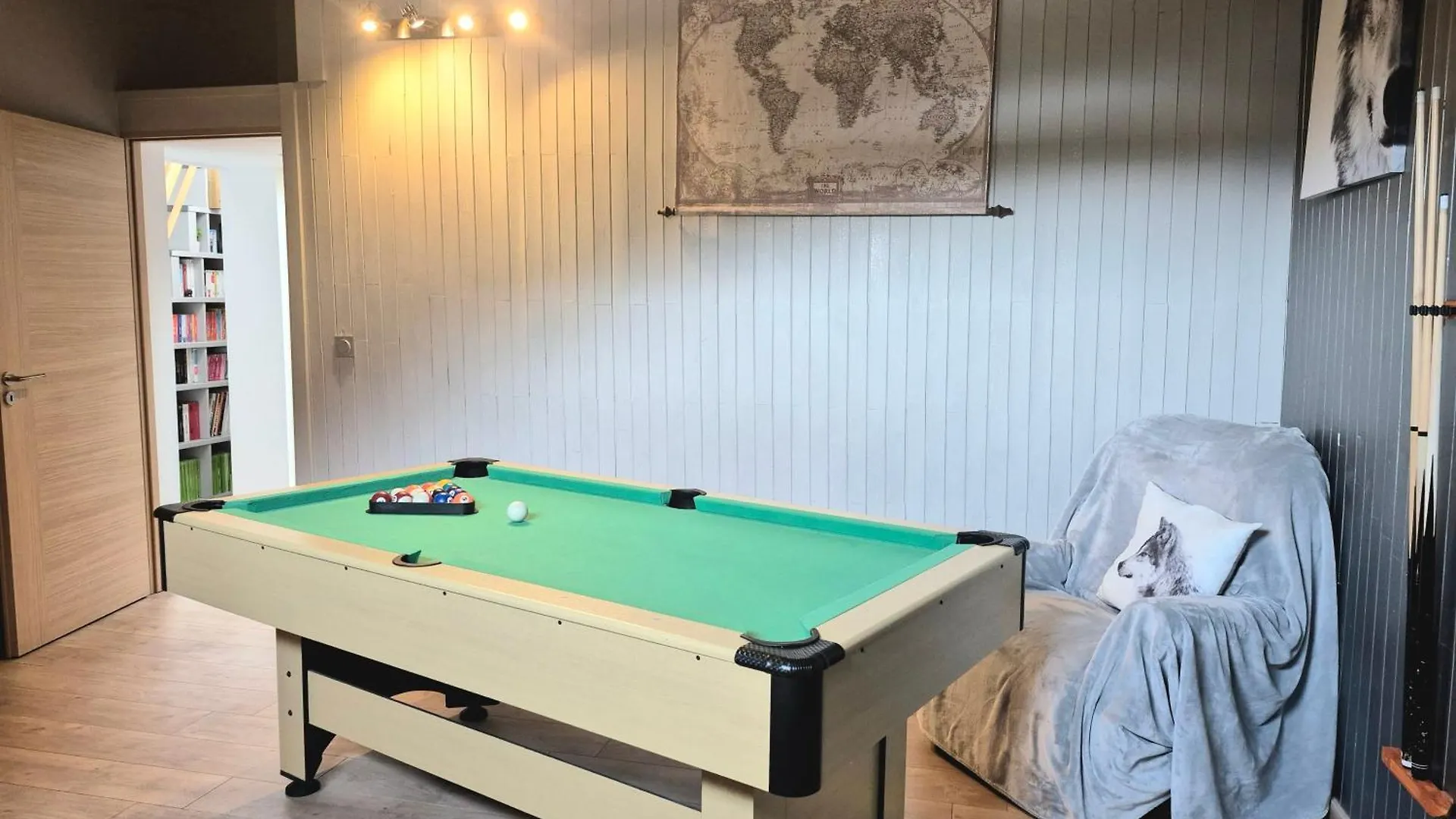 Chalet Avec Jacuzzi, Billard, Jardin Clos, Proche Paradiski ラ・プラーニュ 0*,