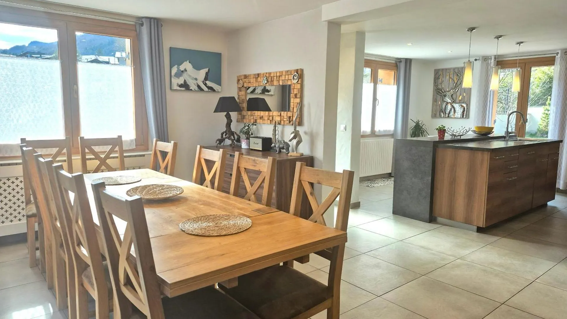 Chalet Avec Jacuzzi, Billard, Jardin Clos, Proche Paradiski La Plagne 0*,  Fransa