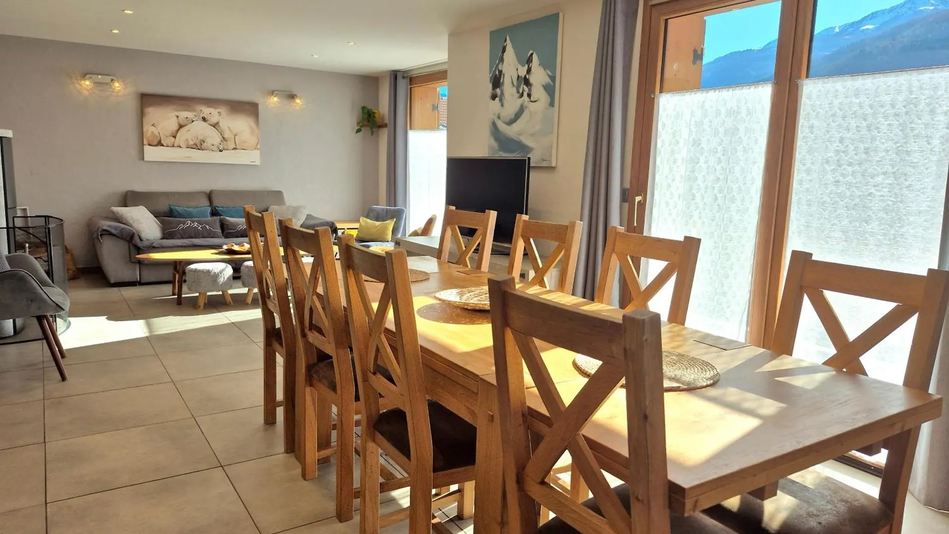 Chalet Avec Jacuzzi, Billard, Jardin Clos, Proche Paradiski La Plagne