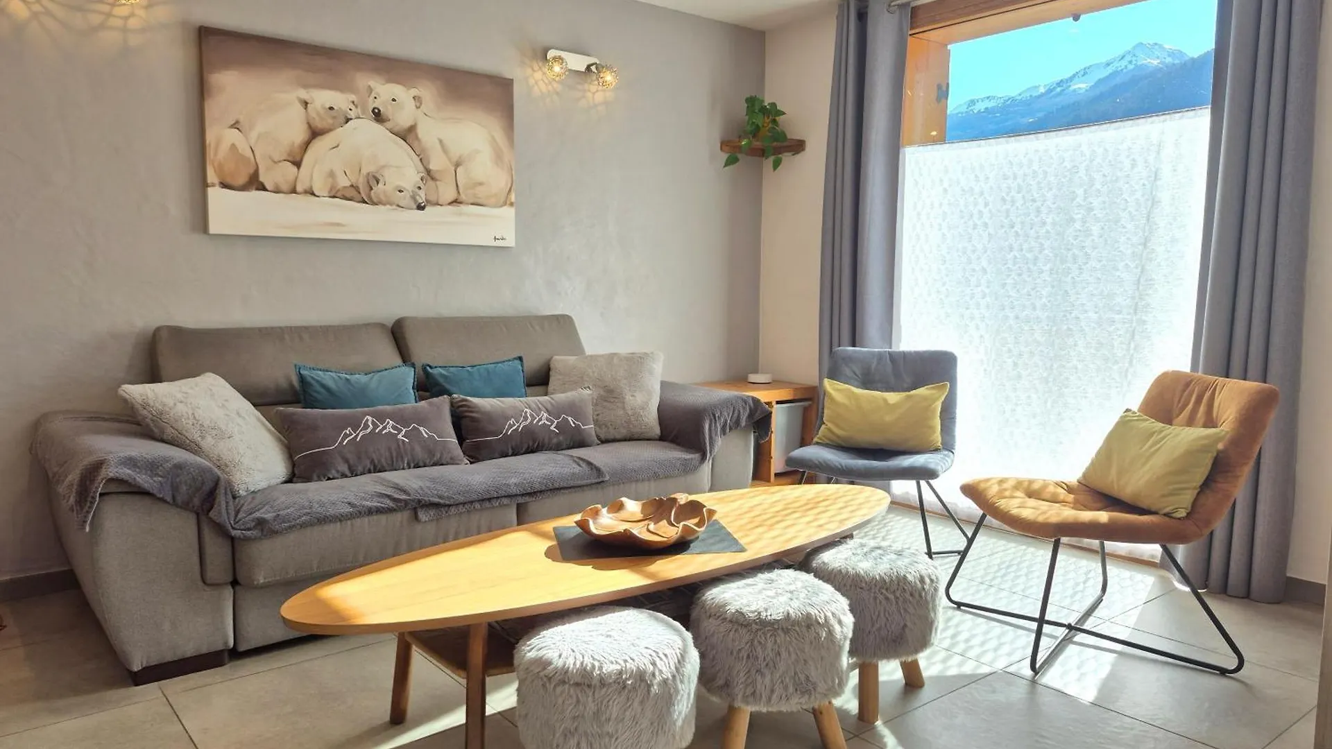 Chalet Avec Jacuzzi, Billard, Jardin Clos, Proche Paradiski ラ・プラーニュ 0*,