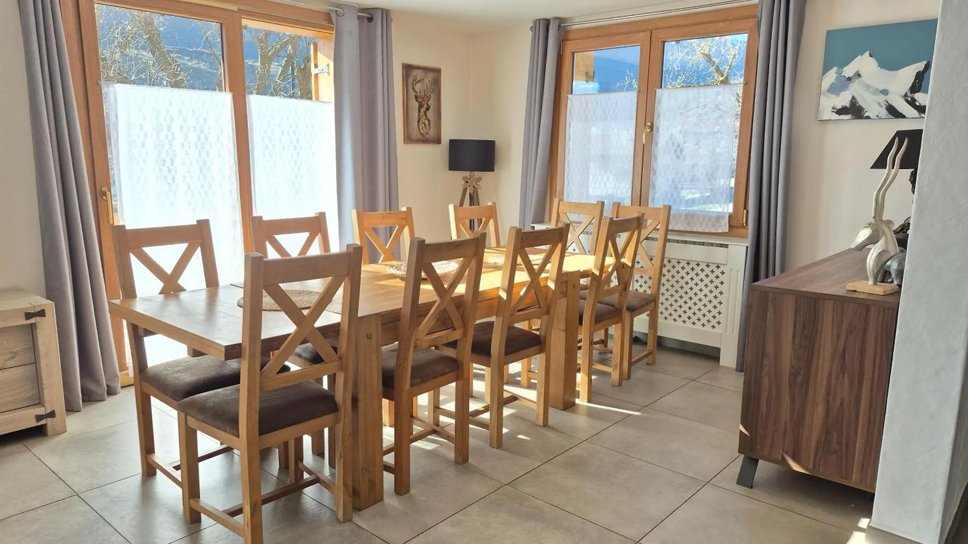 Chalet Avec Jacuzzi, Billard, Jardin Clos, Proche Paradiski ラ・プラーニュ