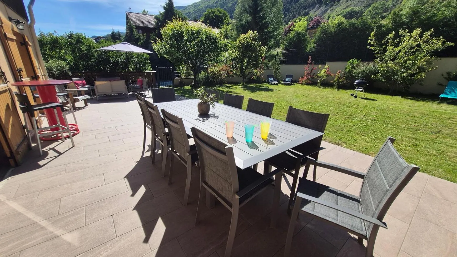 Chalet Avec Jacuzzi, Billard, Jardin Clos, Proche Paradiski ラ・プラーニュ