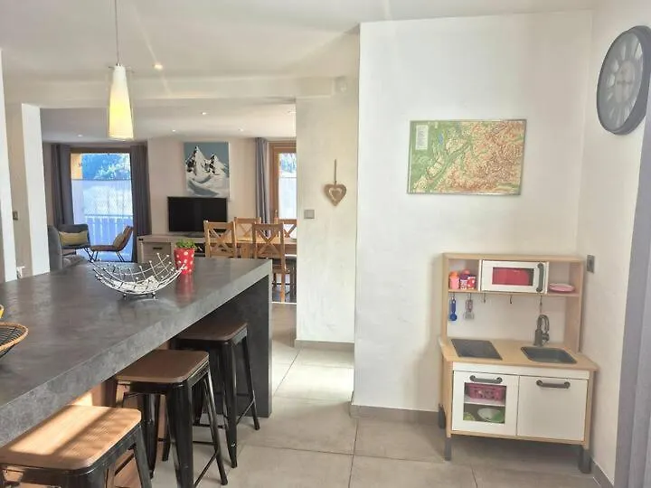 Chalet Avec Jacuzzi, Billard, Jardin Clos, Proche Paradiski La Plagne